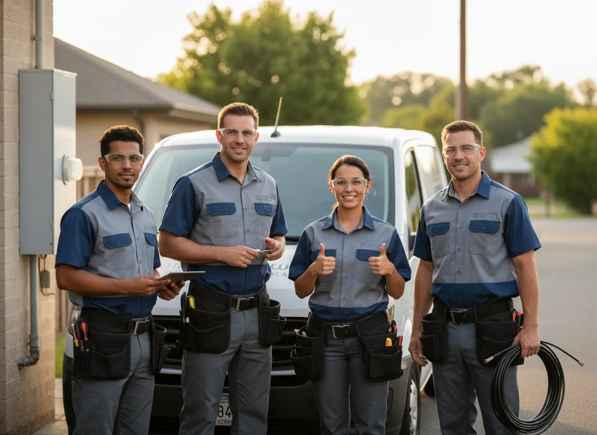 Residential electrical contractor serving homeowners in Garvin, OK